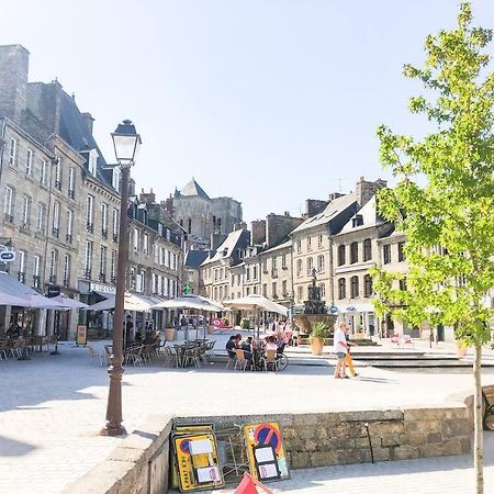 New: Calme Et Elegance *Face A La Gare*_Centrale Guingamp Bagian luar foto