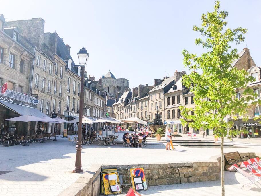 New: Calme Et Elegance *Face A La Gare*_Centrale Guingamp Bagian luar foto