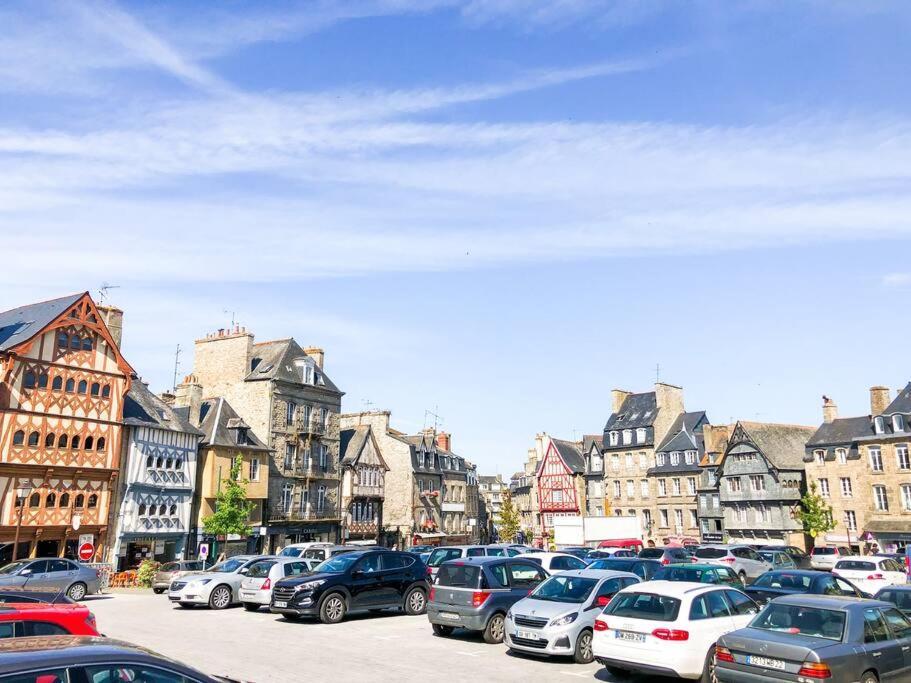 New: Calme Et Elegance *Face A La Gare*_Centrale Guingamp Bagian luar foto