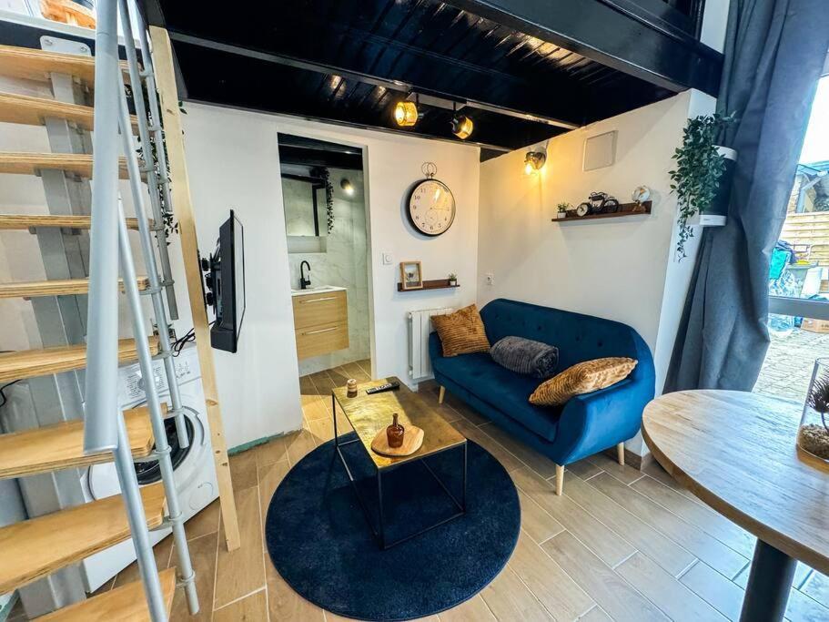 New: Calme Et Elegance *Face A La Gare*_Centrale Guingamp Bagian luar foto