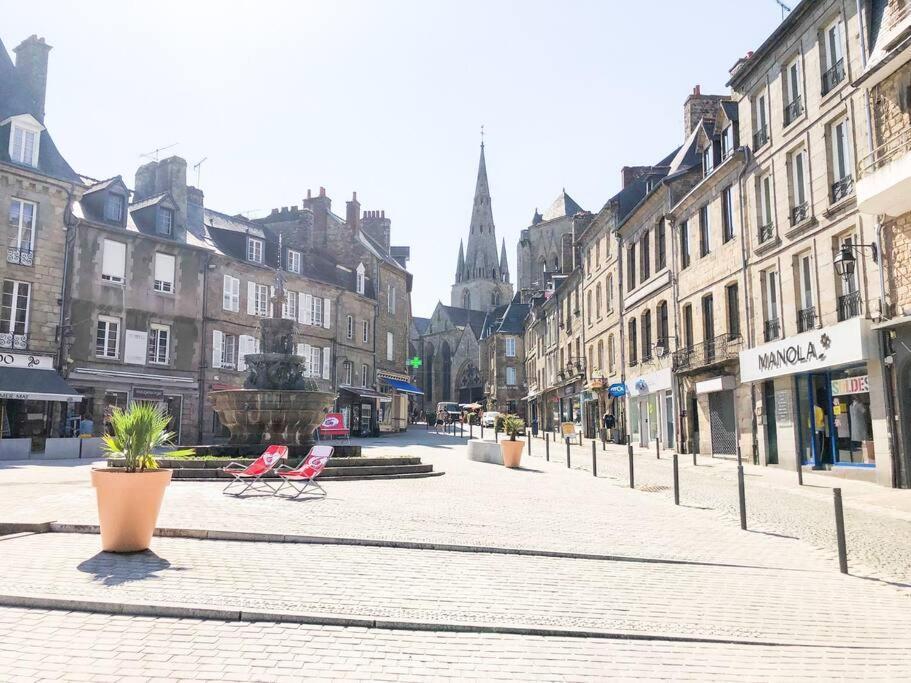 New: Calme Et Elegance *Face A La Gare*_Centrale Guingamp Bagian luar foto