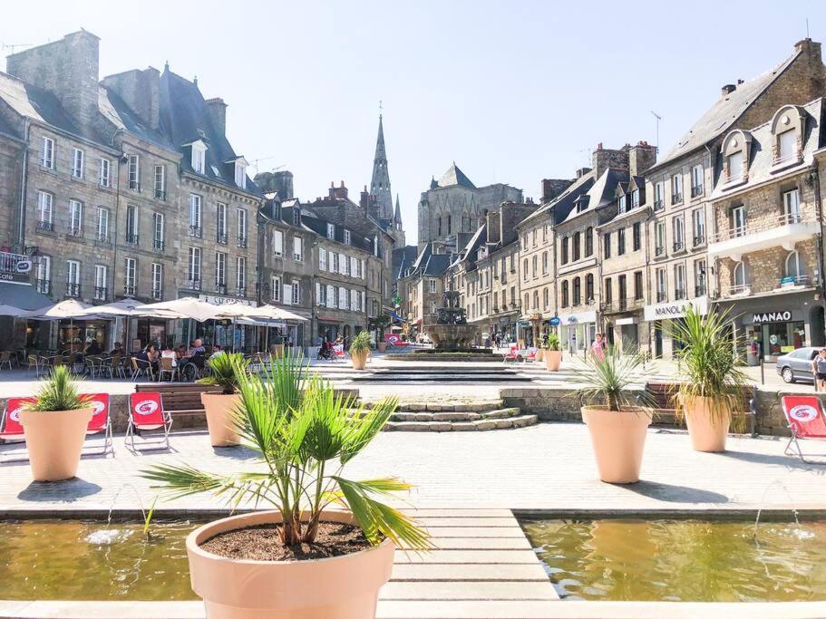 New: Calme Et Elegance *Face A La Gare*_Centrale Guingamp Bagian luar foto